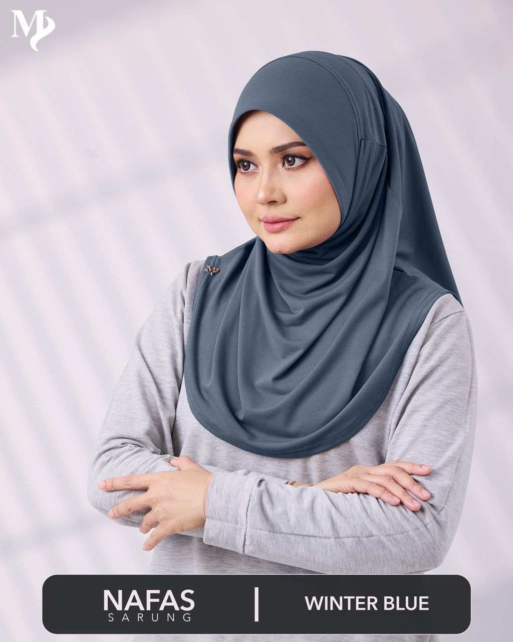 NAFAS SARUNG - Premium Instant Sports Hijab