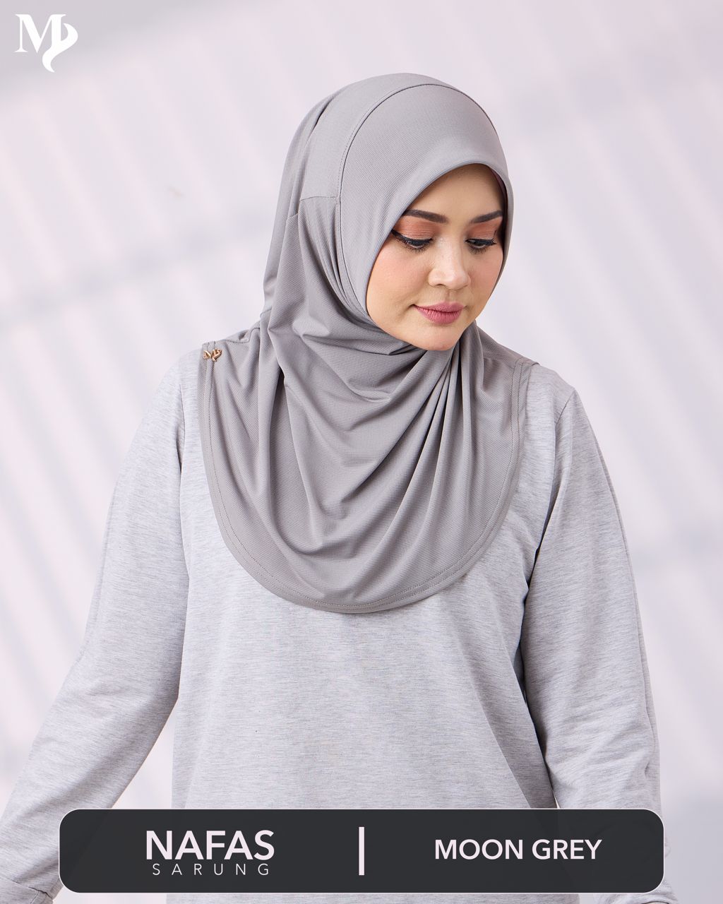 NAFAS SARUNG - Premium Instant Sports Hijab