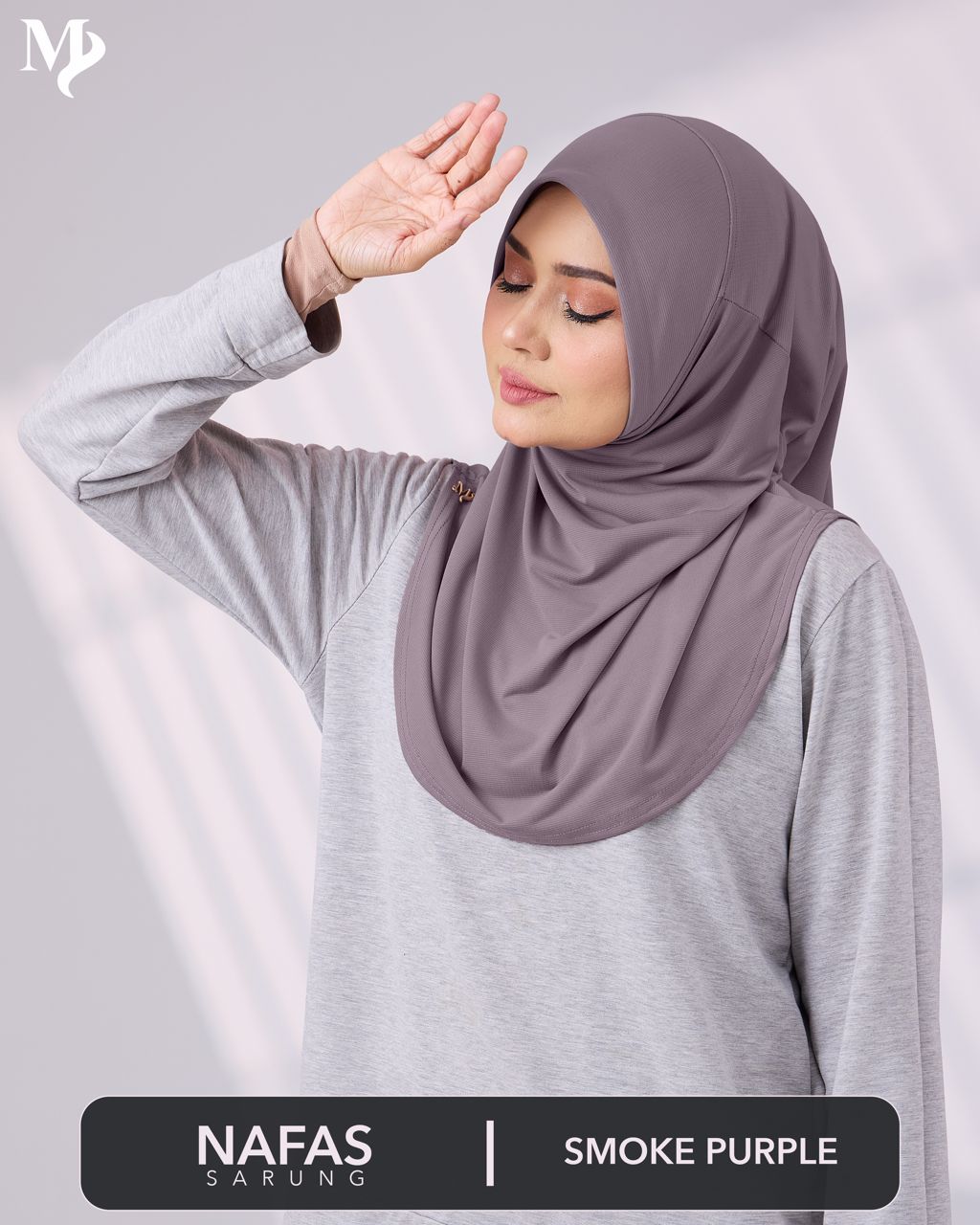 NAFAS SARUNG - Premium Instant Sports Hijab