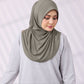 NAFAS SARUNG - Premium Instant Sports Hijab