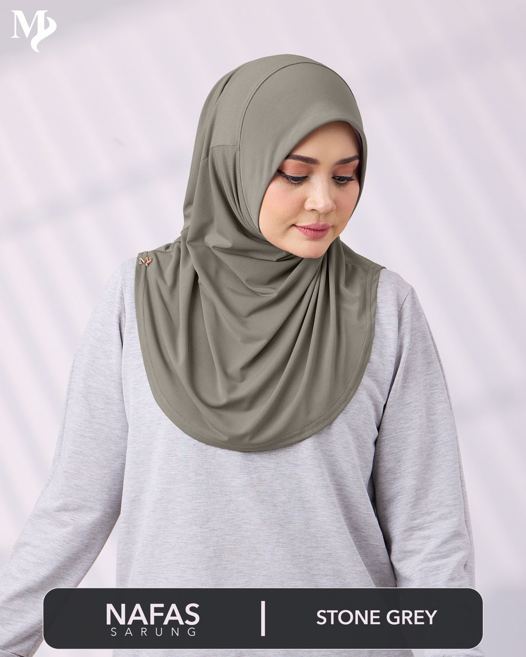 NAFAS SARUNG - Premium Instant Sports Hijab