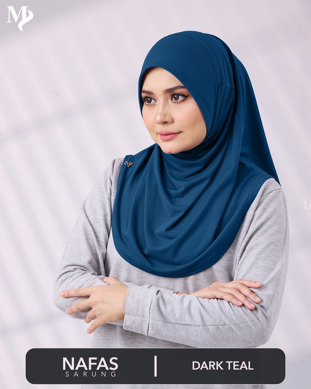 NAFAS SARUNG - Premium Instant Sports Hijab