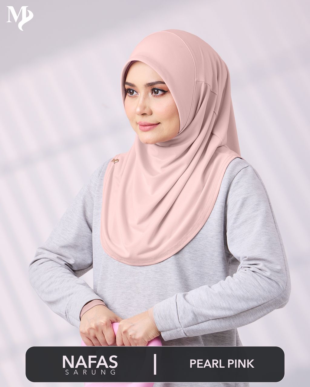 NAFAS SARUNG - Premium Instant Sports Hijab