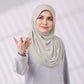 NAFAS SARUNG - Premium Instant Sports Hijab