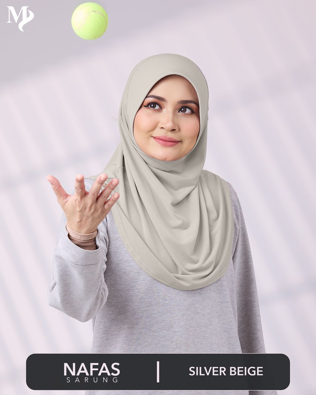 NAFAS SARUNG - Premium Instant Sports Hijab