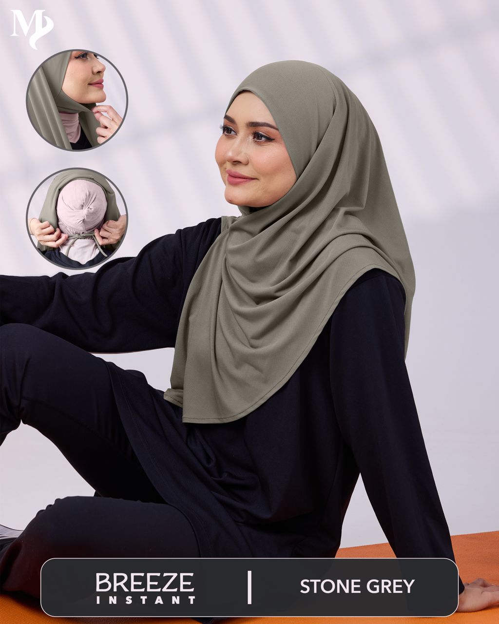 BREEZE INSTANT - Instant Sports Hijab