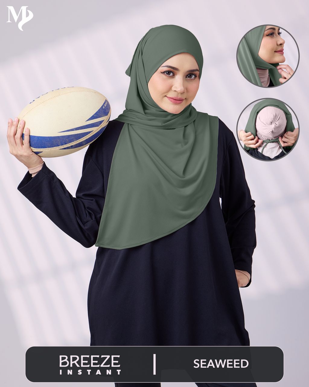 BREEZE INSTANT - Instant Sports Hijab