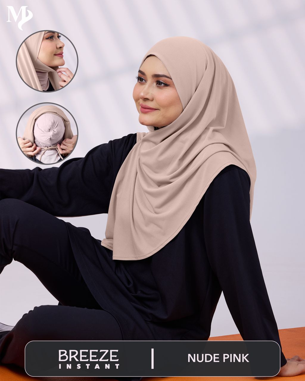 BREEZE INSTANT - Instant Sports Hijab
