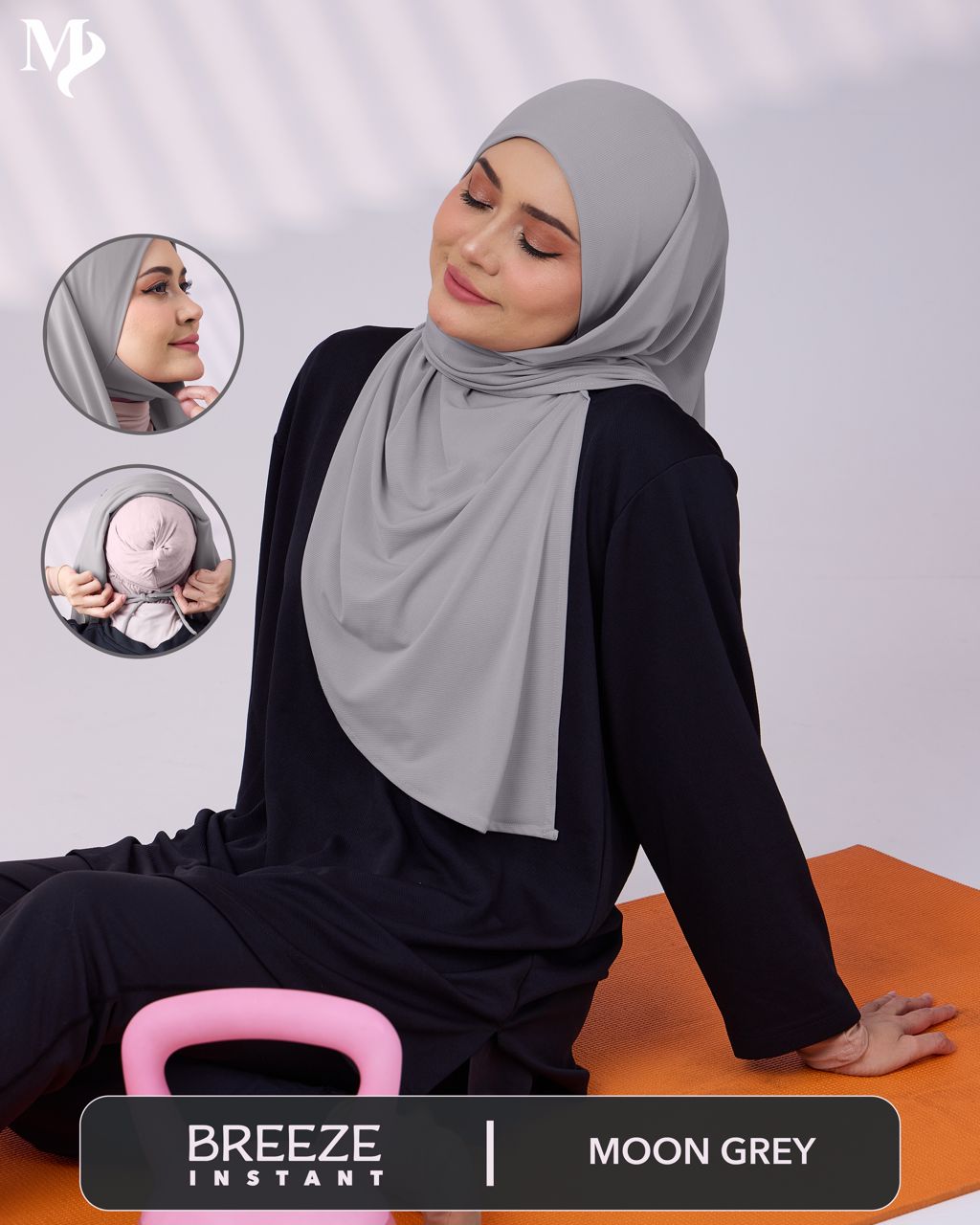 BREEZE INSTANT - Instant Sports Hijab