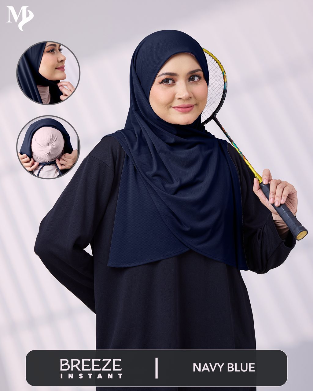 BREEZE INSTANT - Instant Sports Hijab