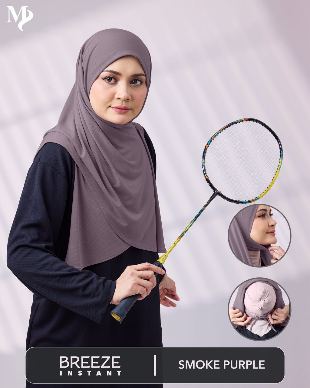 BREEZE INSTANT - Instant Sports Hijab