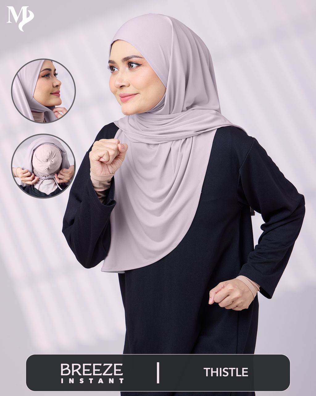 BREEZE INSTANT - Instant Sports Hijab