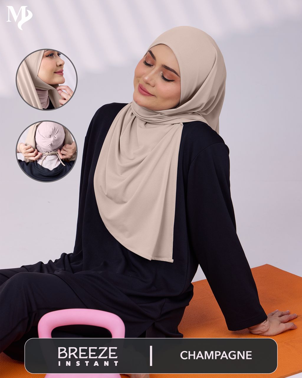 BREEZE INSTANT - Instant Sports Hijab