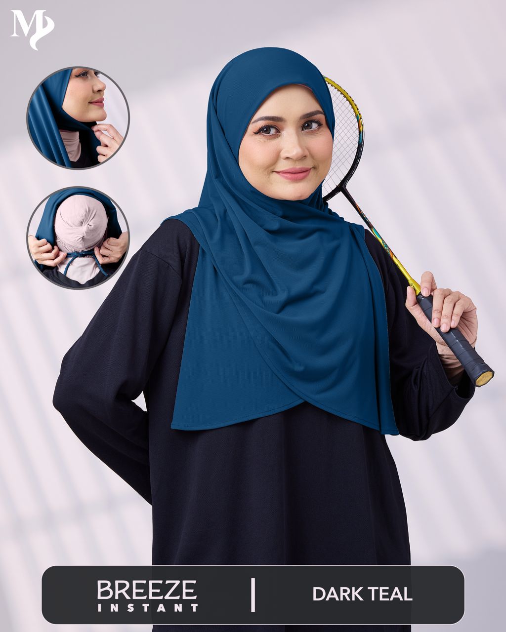 BREEZE INSTANT - Instant Sports Hijab