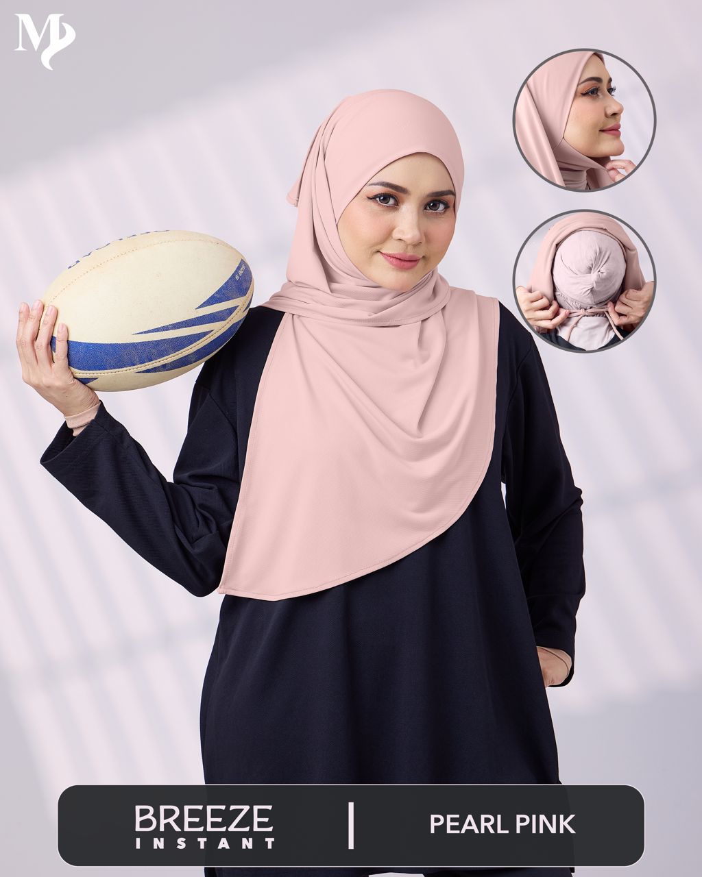 BREEZE INSTANT - Instant Sports Hijab