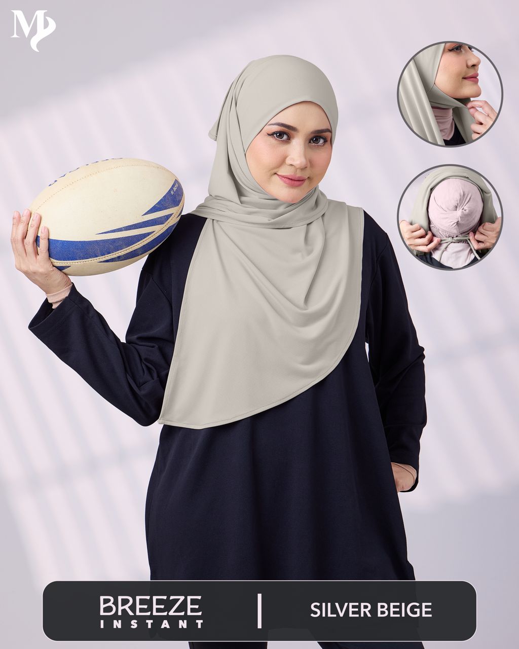 BREEZE INSTANT - Instant Sports Hijab