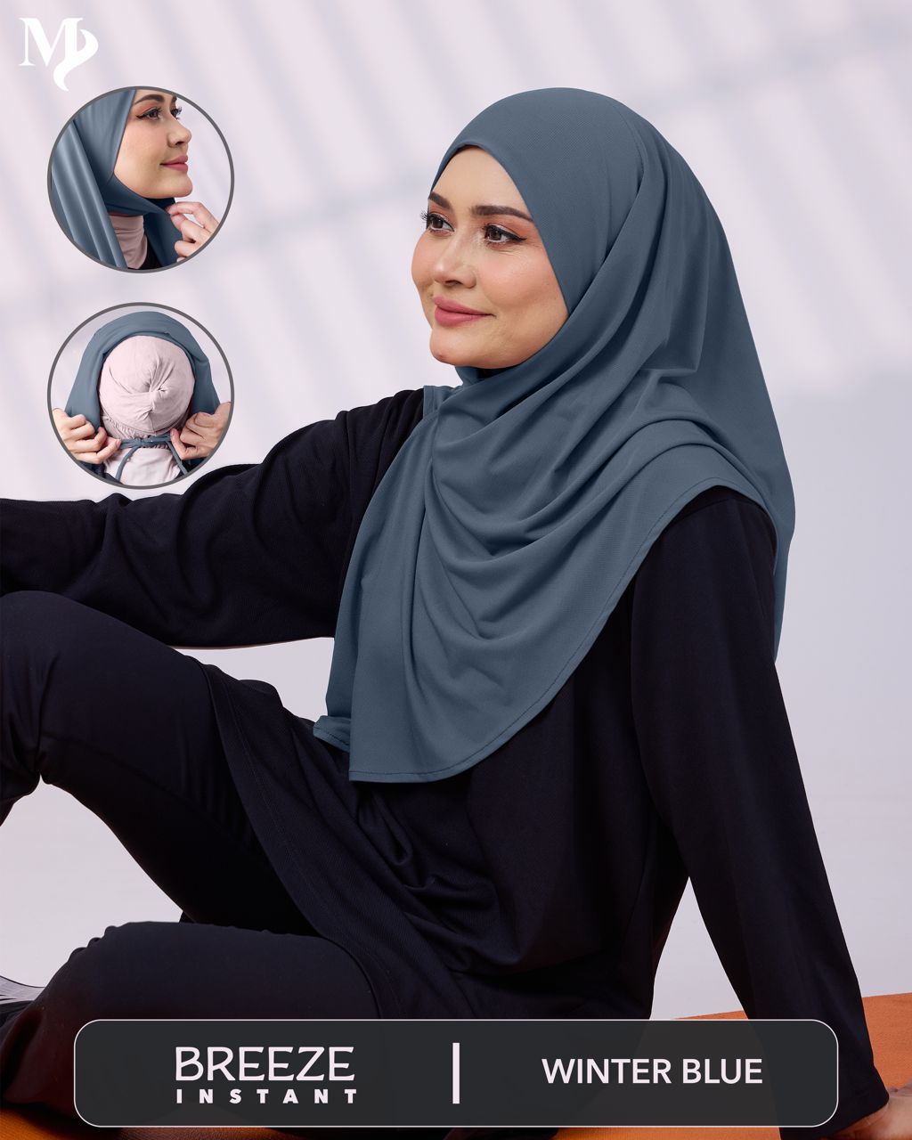 BREEZE INSTANT - Instant Sports Hijab