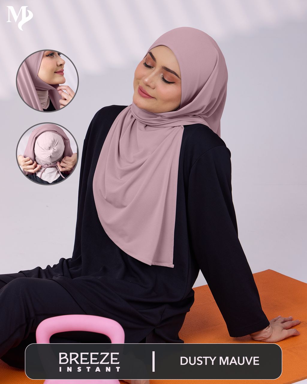 BREEZE INSTANT - Instant Sports Hijab