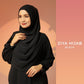Ziya Instant Hijab with Tie-back Support