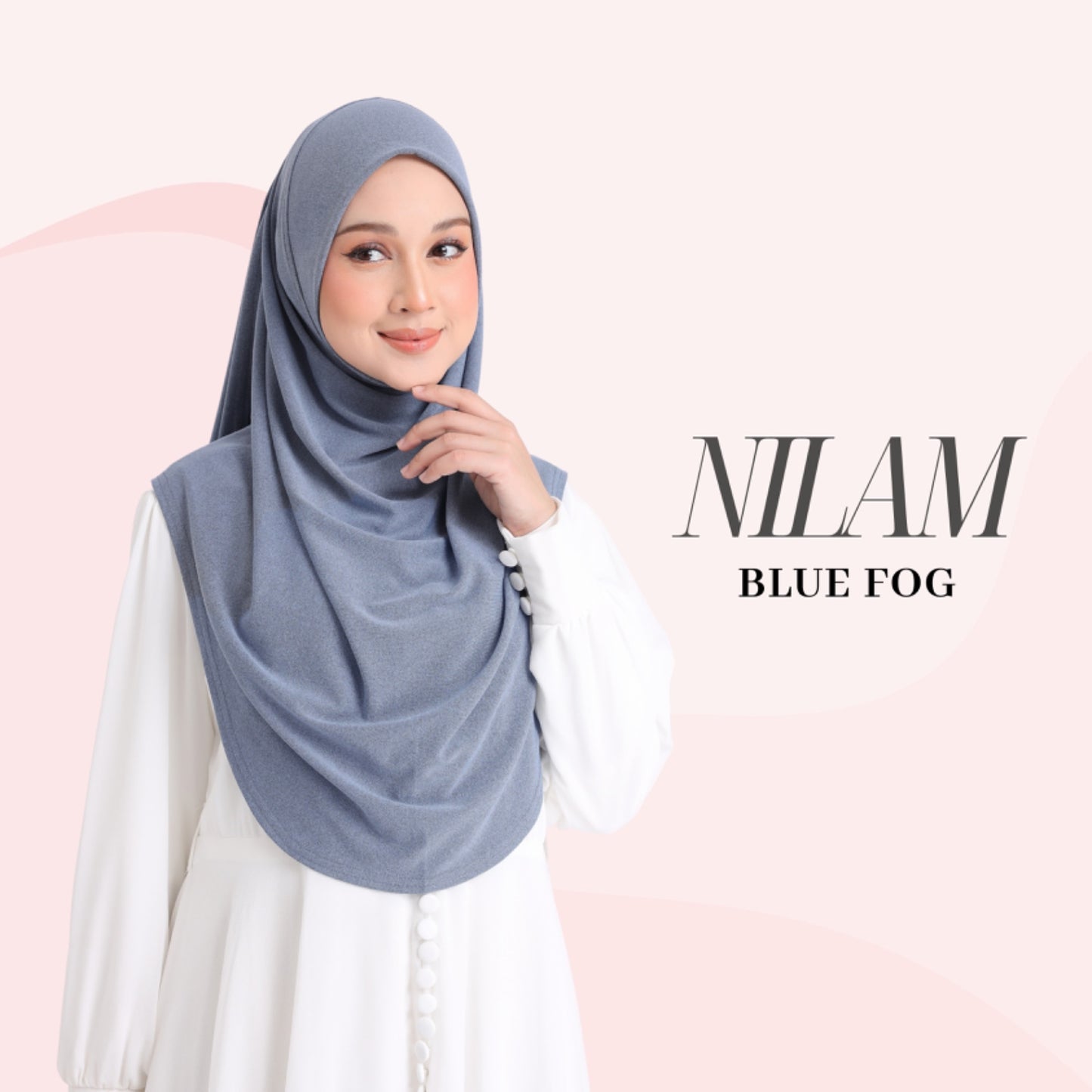 Nilam Instant Hijab