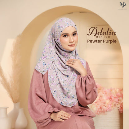 Adelia Printed Semi-Instant, One-loop