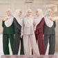 Calme Co Ords (Blouse and Pants)