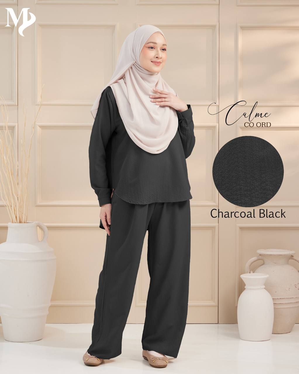 Calme Co Ords (Blouse and Pants)