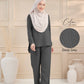 Calme Co Ords (Blouse and Pants)