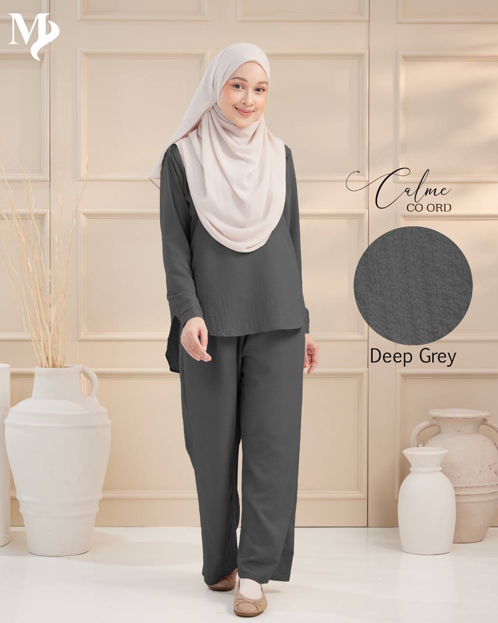 Calme Co Ords (Blouse and Pants)