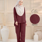 Calme Co Ords (Blouse and Pants)