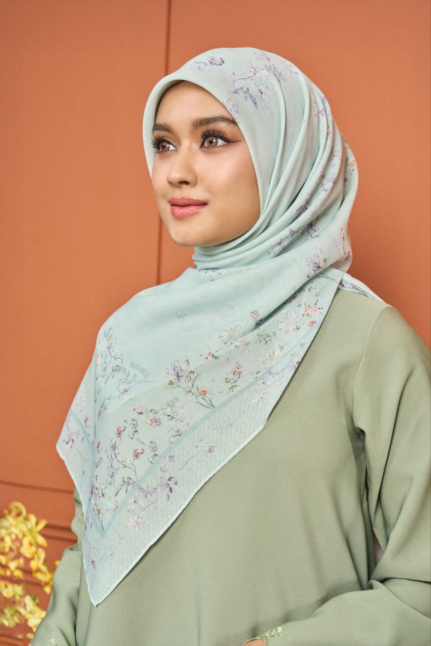 Rosabelle.ph  x Marshmallowscarf.ph Freestyle Square Hijab