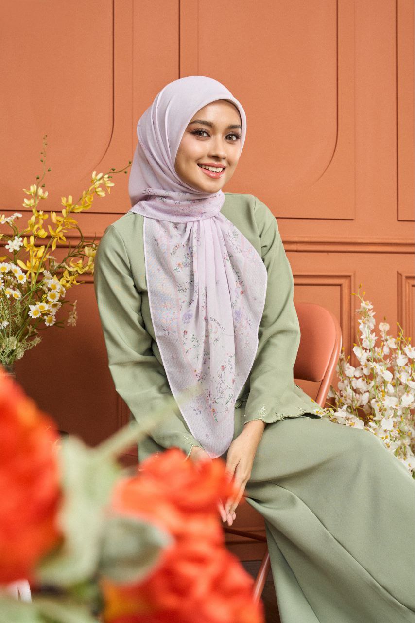 Rosabelle.ph  x Marshmallowscarf.ph Freestyle Square Hijab