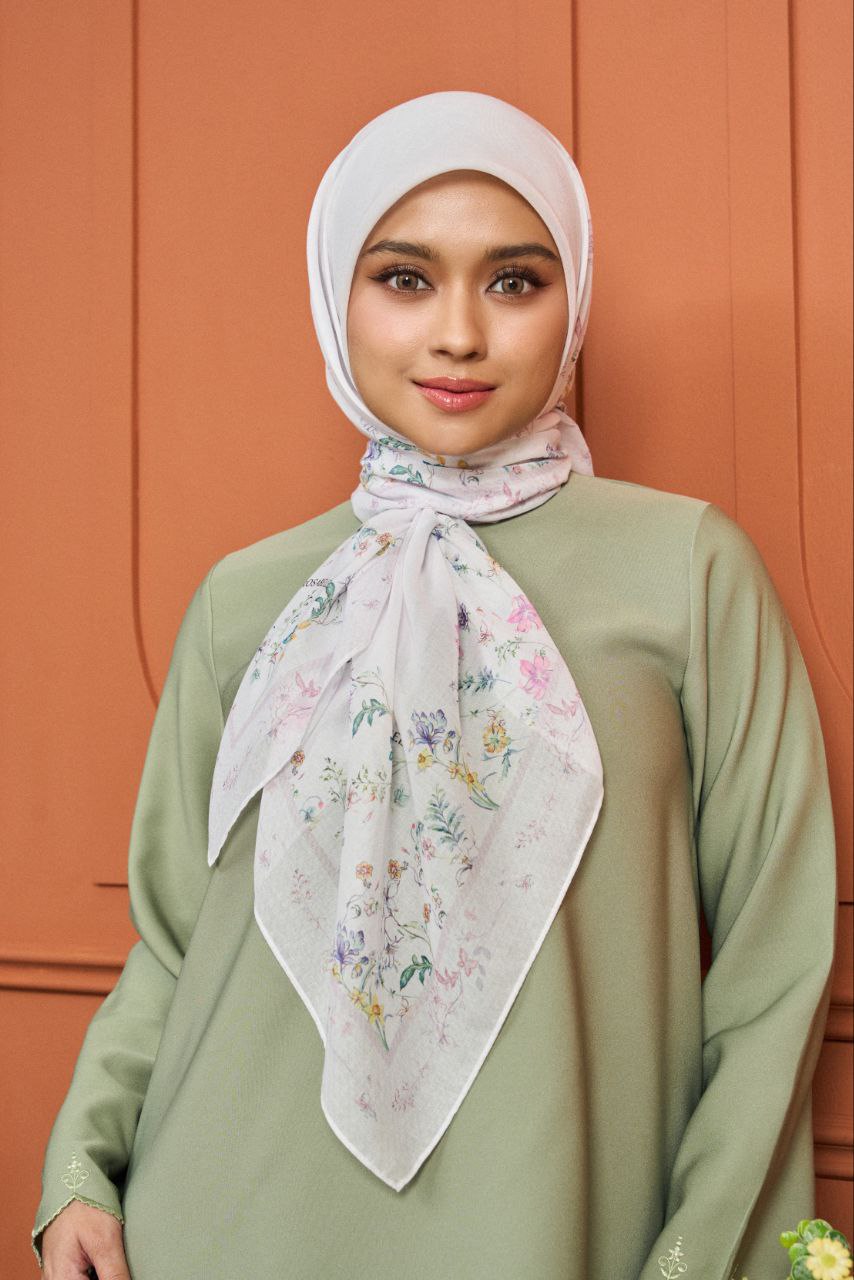 Rosabelle.ph  x Marshmallowscarf.ph Freestyle Square Hijab