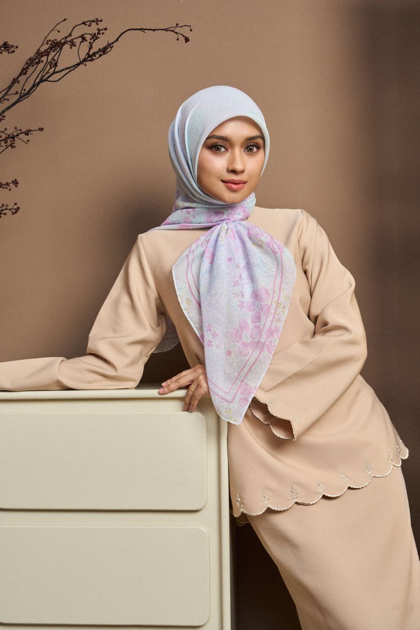 Rosabelle.ph  x Marshmallowscarf.ph Freestyle Square Hijab