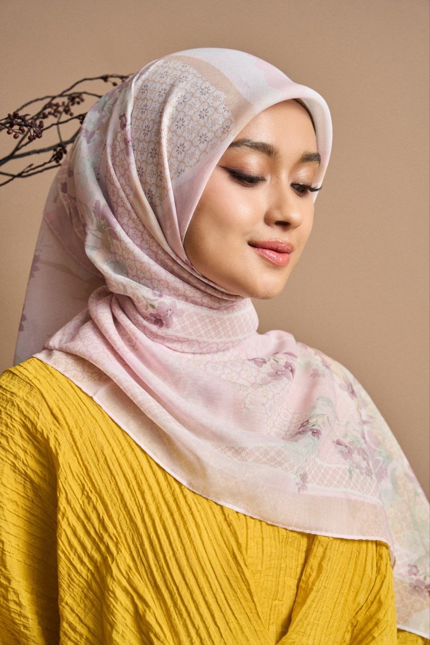 Rosabelle.ph  x Marshmallowscarf.ph Freestyle Square Hijab