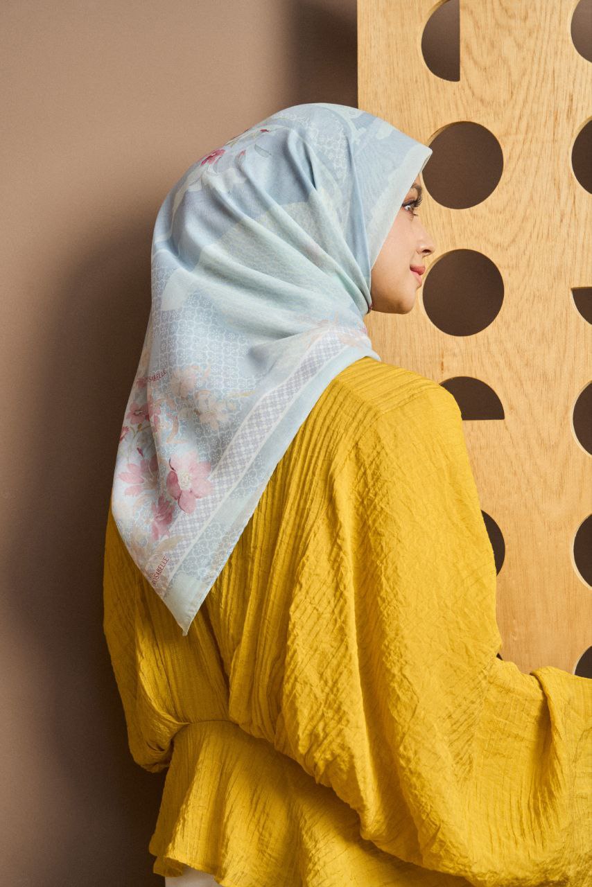 Rosabelle.ph  x Marshmallowscarf.ph Freestyle Square Hijab