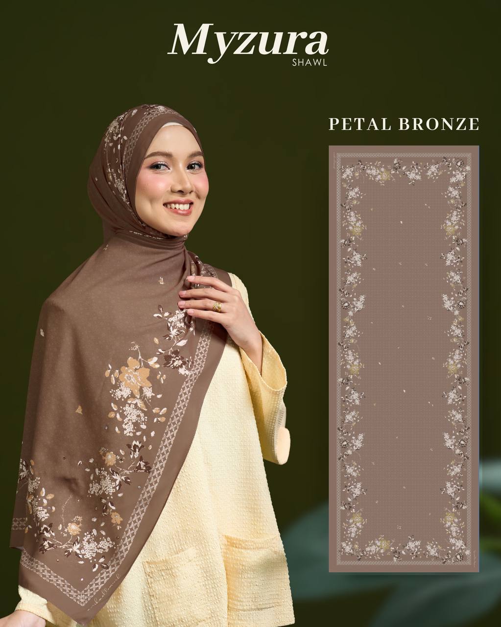 Myzura Shawl