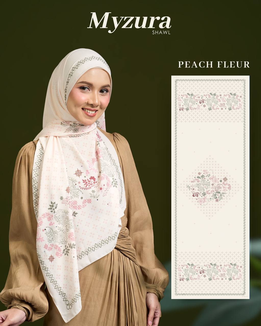 Myzura Shawl