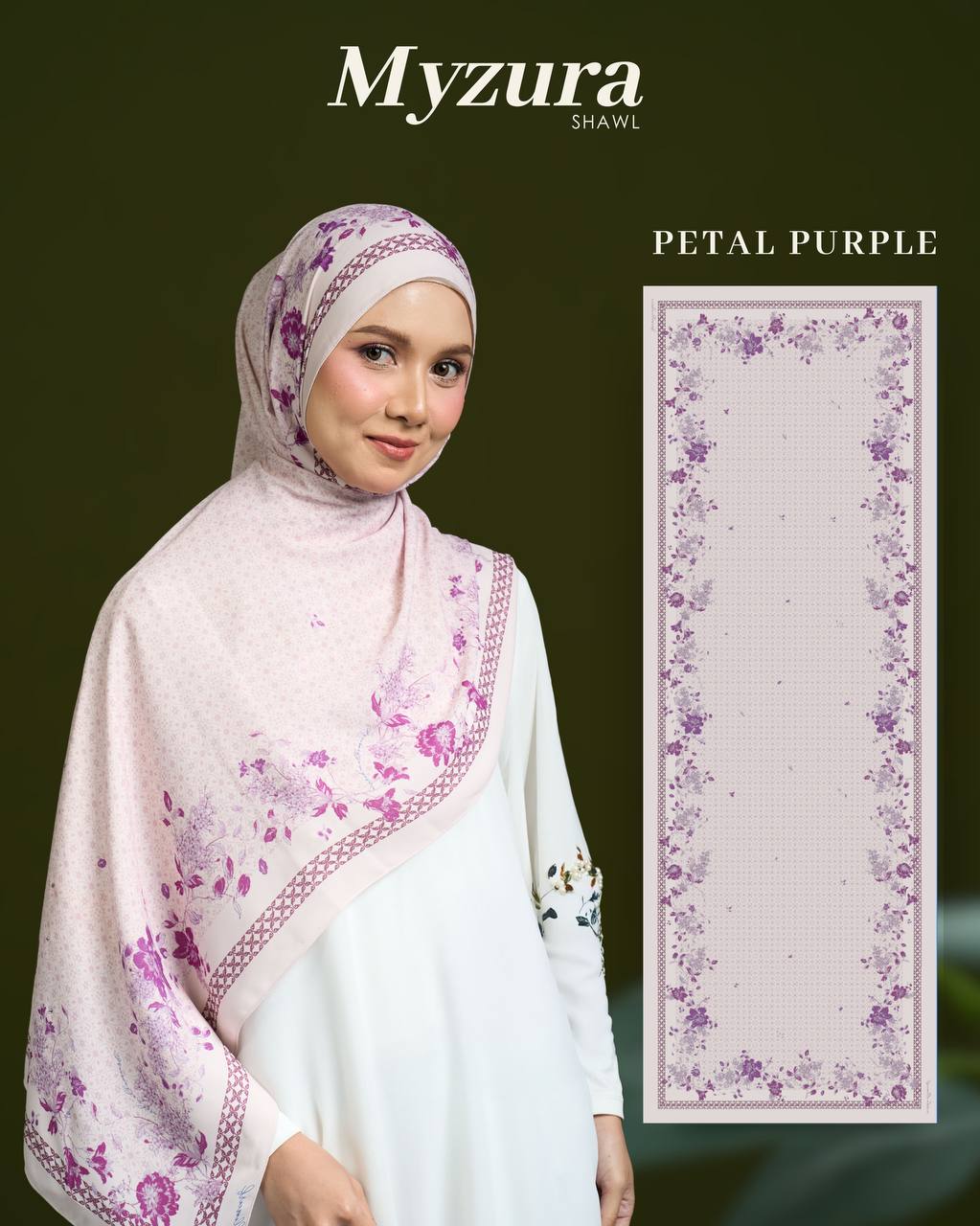 Myzura Shawl
