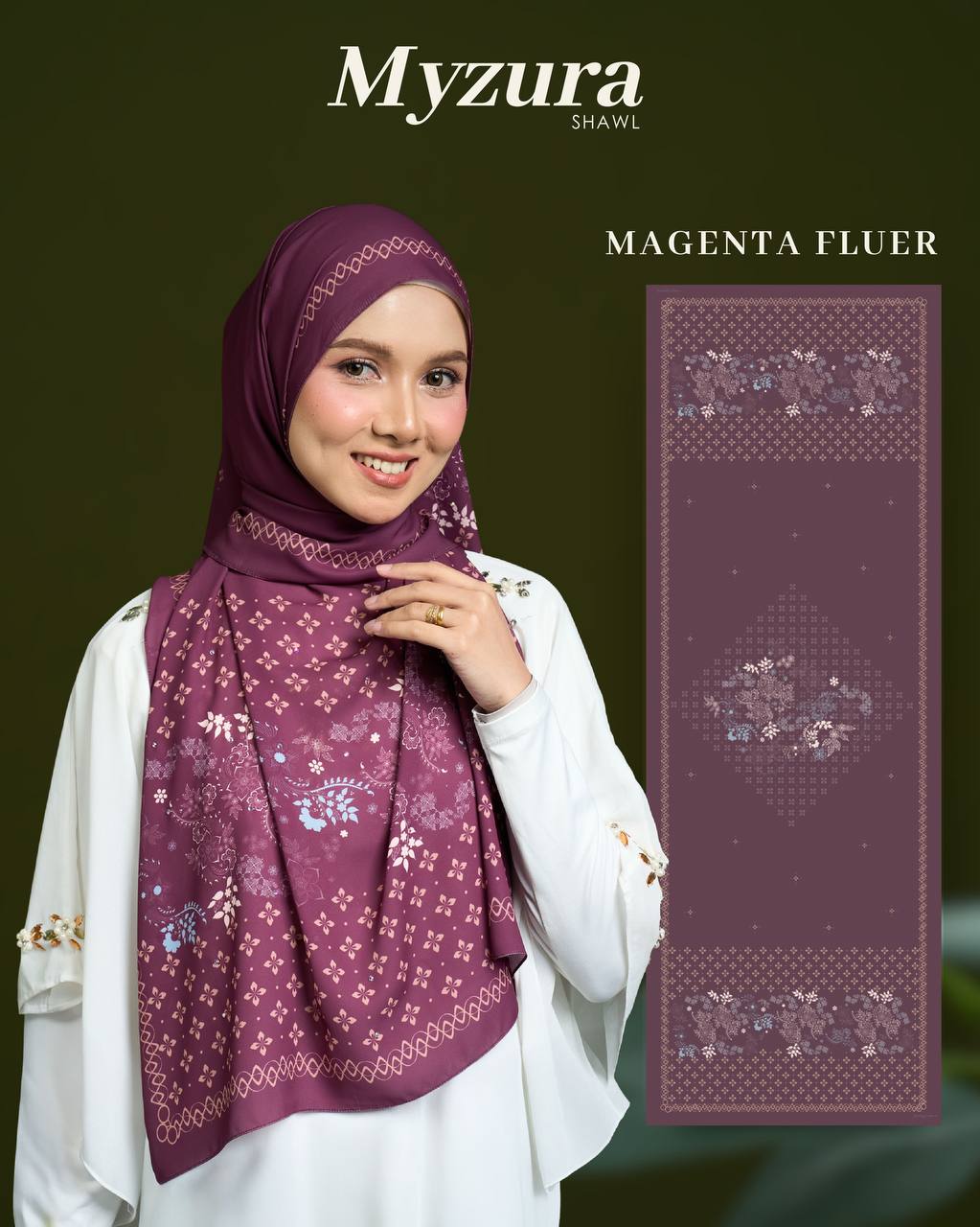 Myzura Shawl