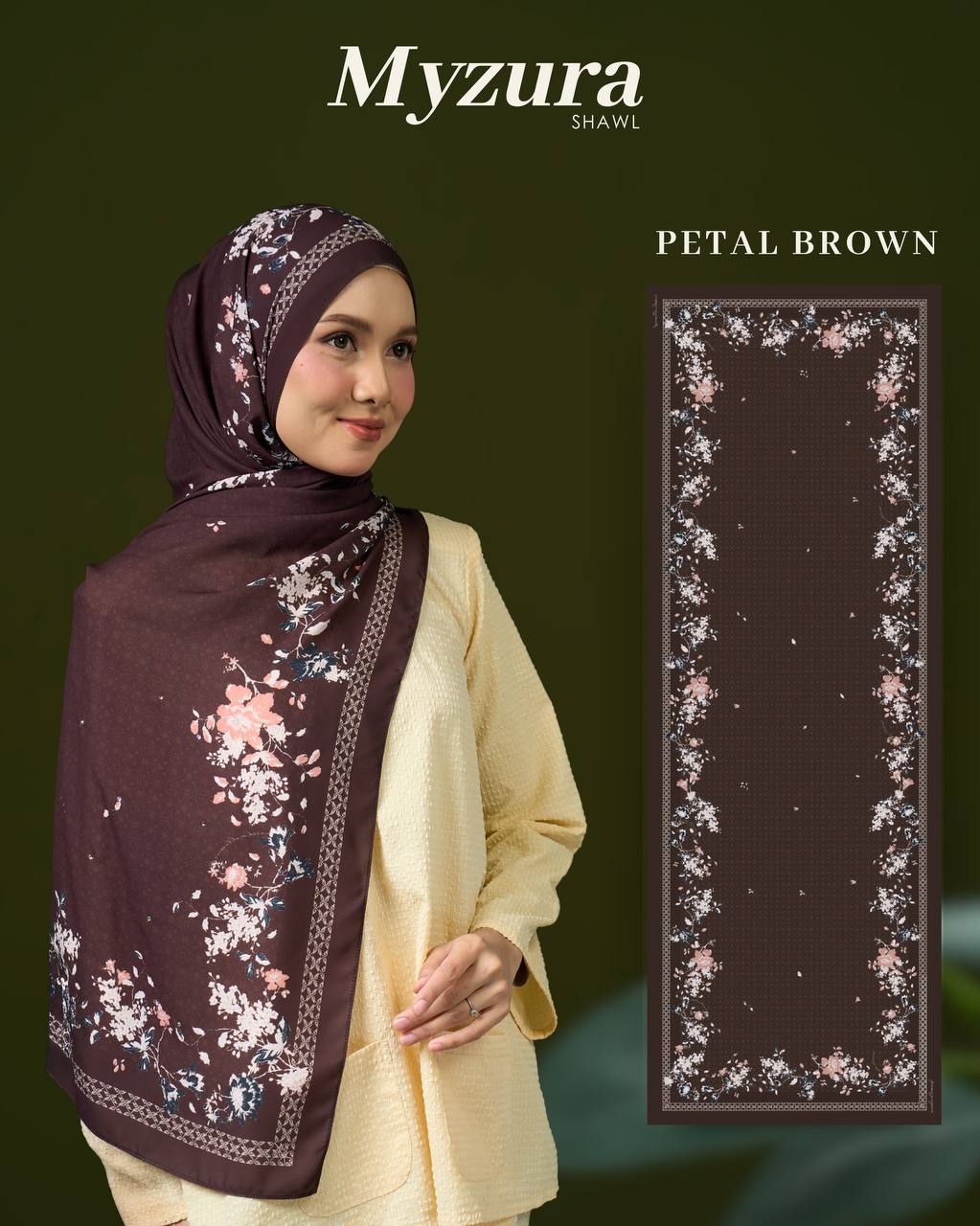 Myzura Shawl