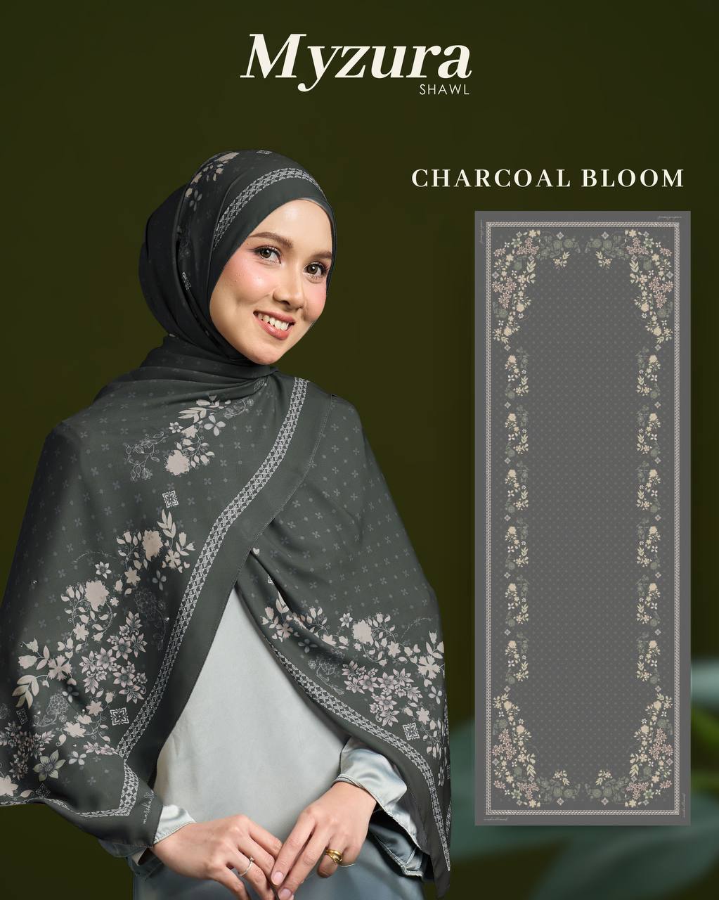 Myzura Shawl