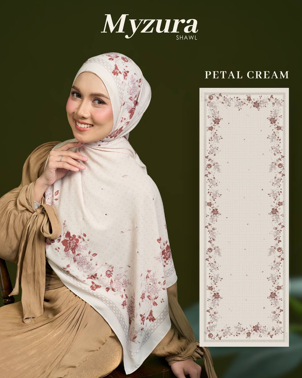 Myzura Shawl