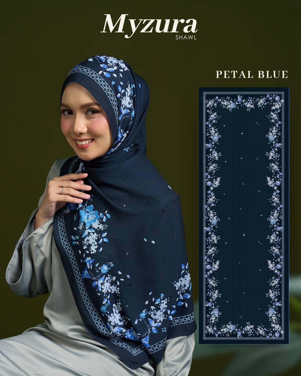 Myzura Shawl