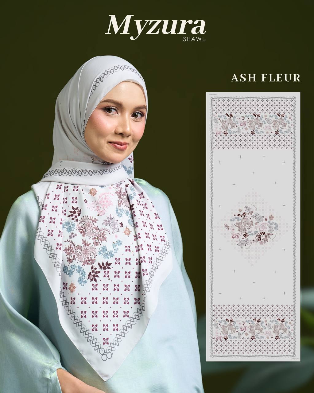 Myzura Shawl