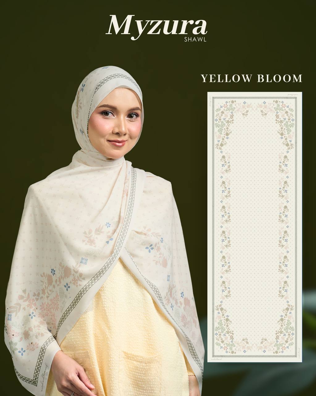 Myzura Shawl