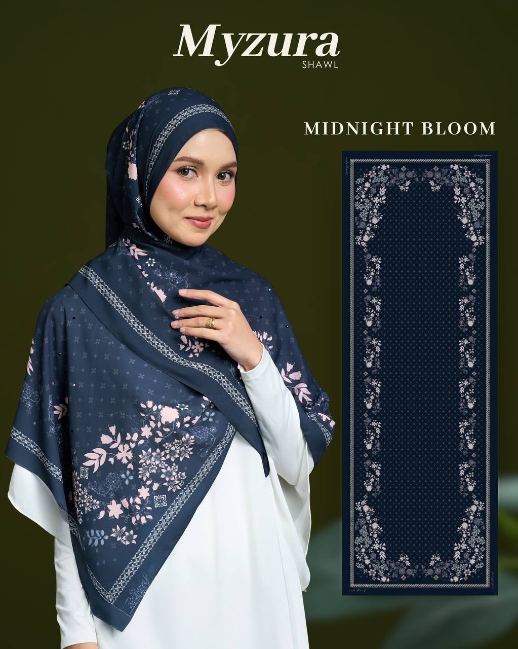 Myzura Shawl