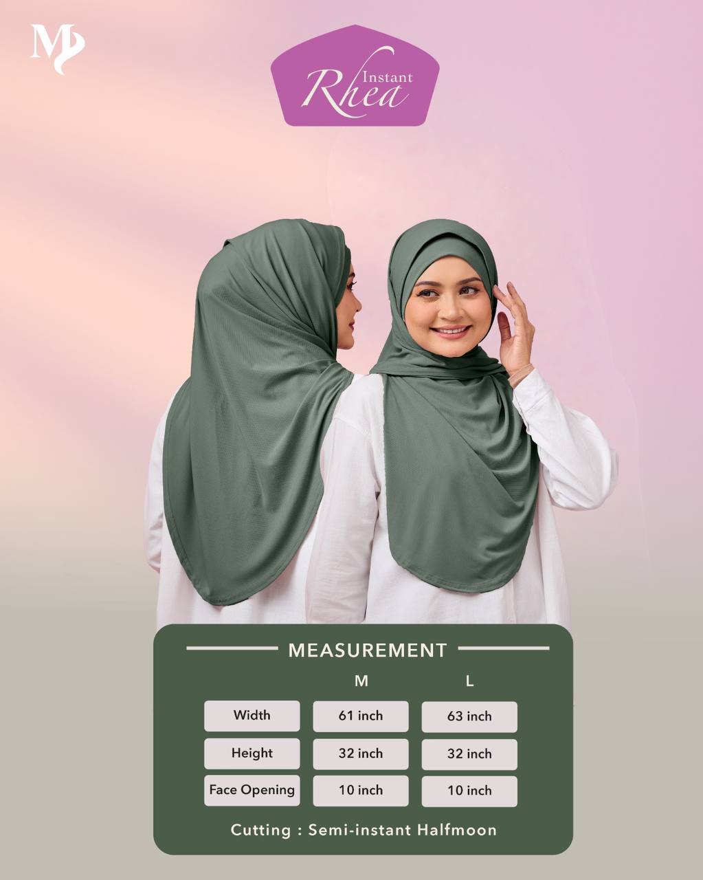 Rhea Instant (built-in inner) Endless style