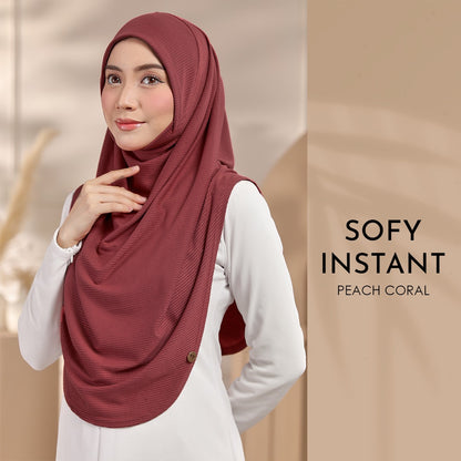 Sofy Instant with Chin cover